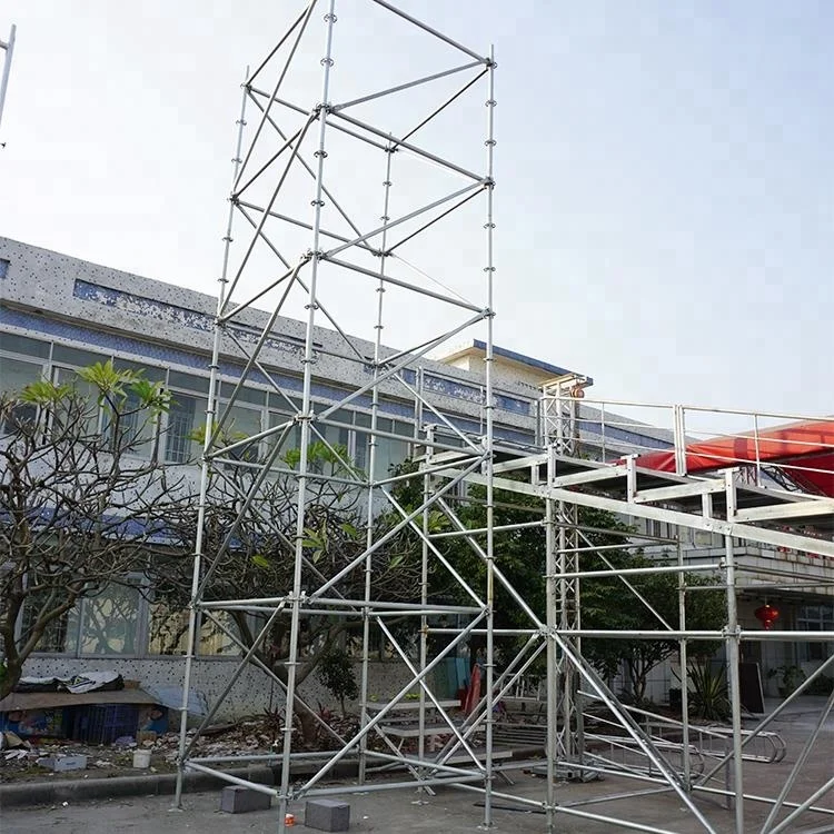 Dragon Layer scaffolding and quickly layer truss system made of steel truss for line array