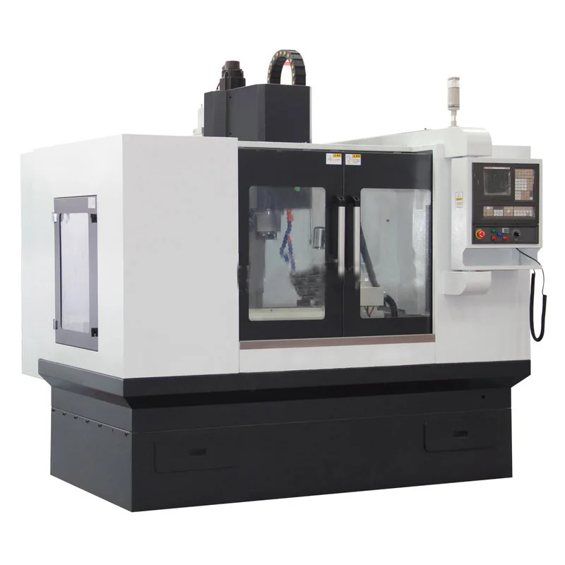 section cutting easy operation cnc vmc