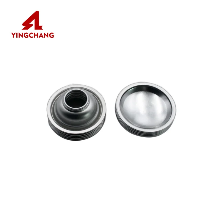 China factory Good aerosol top tin can  cone  dome