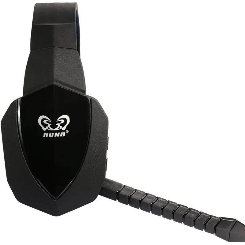 2.4Ghz patented fiber-optical  wireless game headset detachable mic headphone 7.1 surround sound for all game consoles