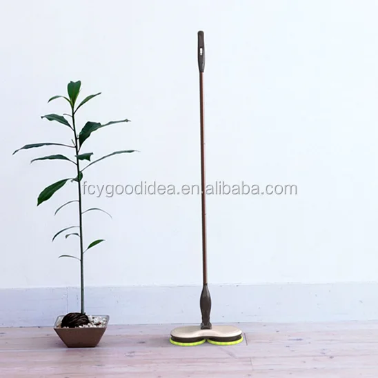 As seen on TV Shopping handheld floor cleaner vacuum 360 double spin sweep house cleaning cordless electric mop