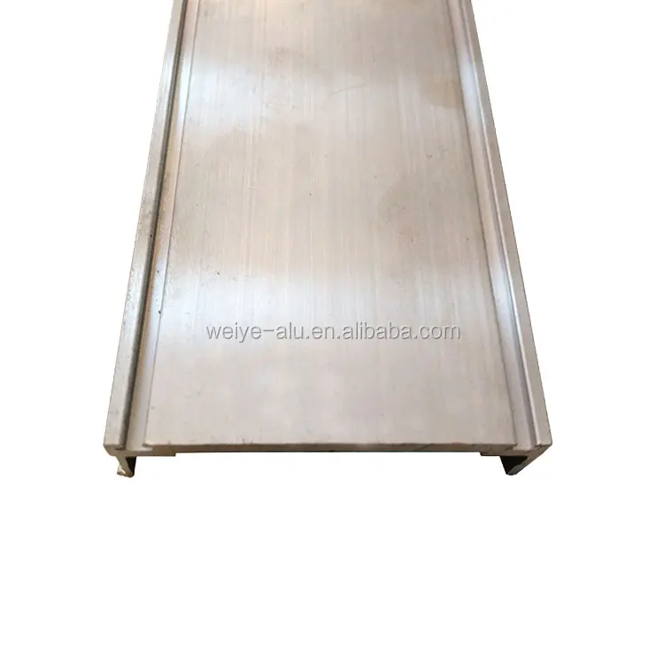 Led Aluminium Profile for industrial using with the anodizing surface treatment