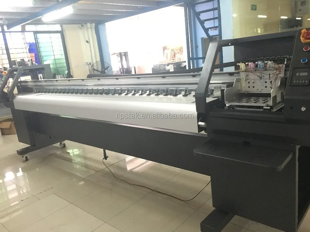 RIPSTEK WT-3308L with KONICA 512I Printhead digital Printer ,Printing Speed 240sqm/hr, large format eco solvent printer