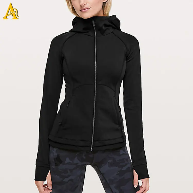 
High Quality Women Sports Jacket Wholesale Workout Fitness Training Jacket Women Gym Yoga Wear Apparel 