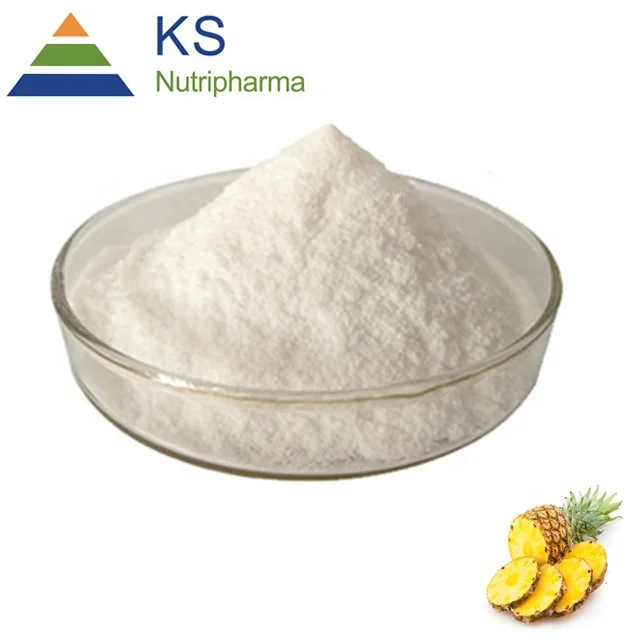 
Top quality Papain (papaya enzyme), Bromelain powder (pineapple enzyme) 