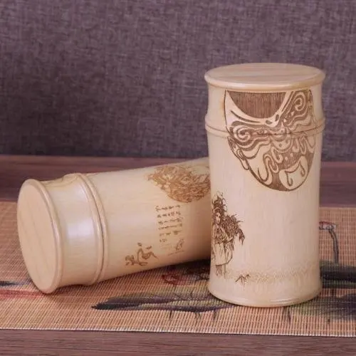 FD-17810 many designs for 100% natural Eco bamboo cups