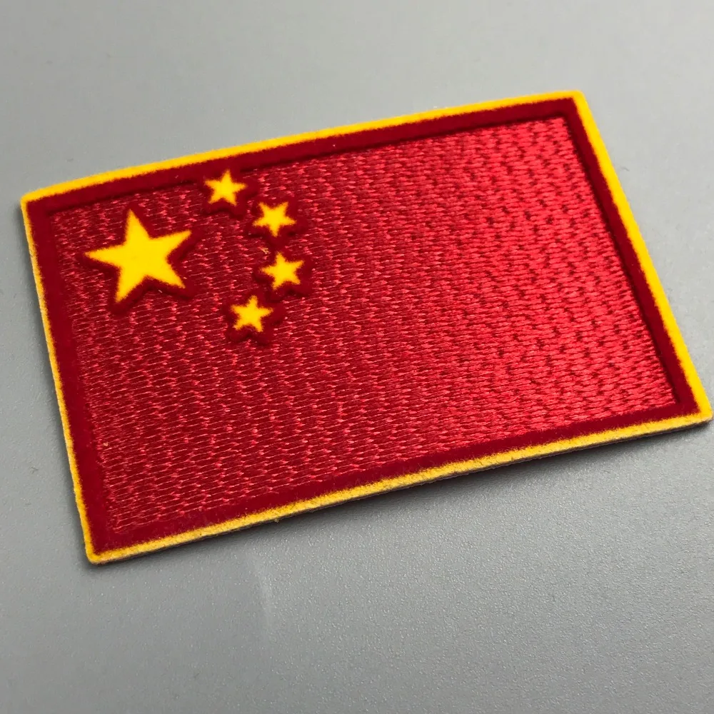 Iron on self adhesive Lextr tatami Flocking embroidery patches for jersey