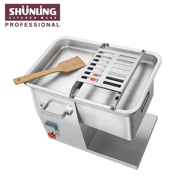 Automatic cow meat cutting machine to cut meat  hot sale