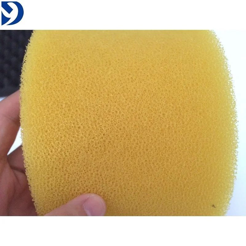 15 ppi filter Reticulated foam air Compressor Fire resistant filter PU foam