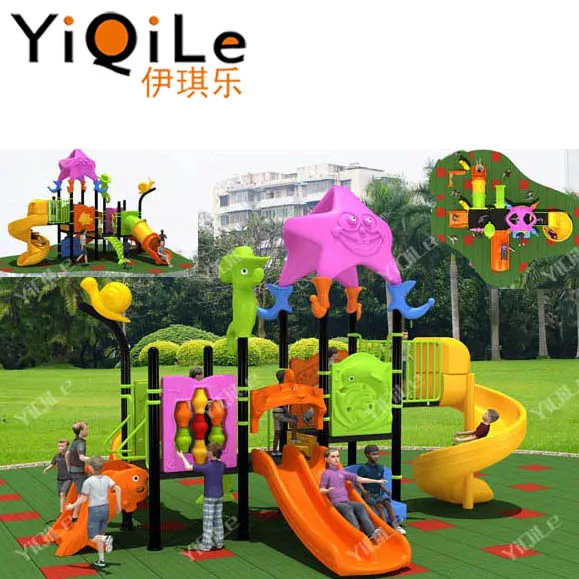 Sea theme names of amusement park rides/playground equipment for mcdonalds supplies plastic toys playground toys china