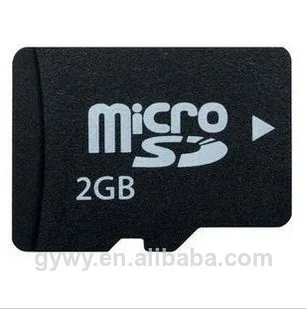 оптовая микро sd 2gb карта карты памяти