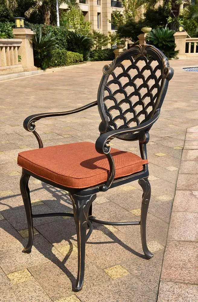 
Modern garden five-piece suit luxury rattan round outdoor furniture 