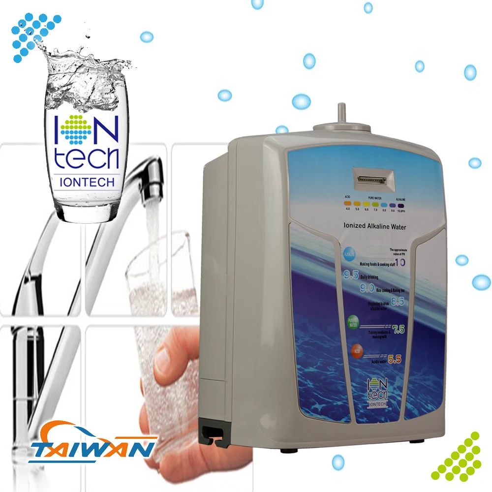 IT-750 Iontech 7 electrolysis levels ionizer, undersink alkaline aqua ionizer
