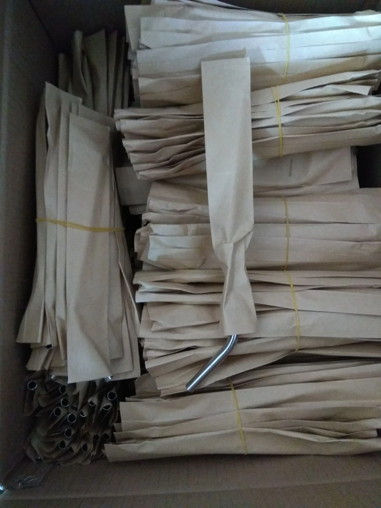 Food Grade Stainless Steel Straw 6mm Diameter and 215mm Long Classic Design in Bulk Package with Eco-Friendly Cleaning Brush