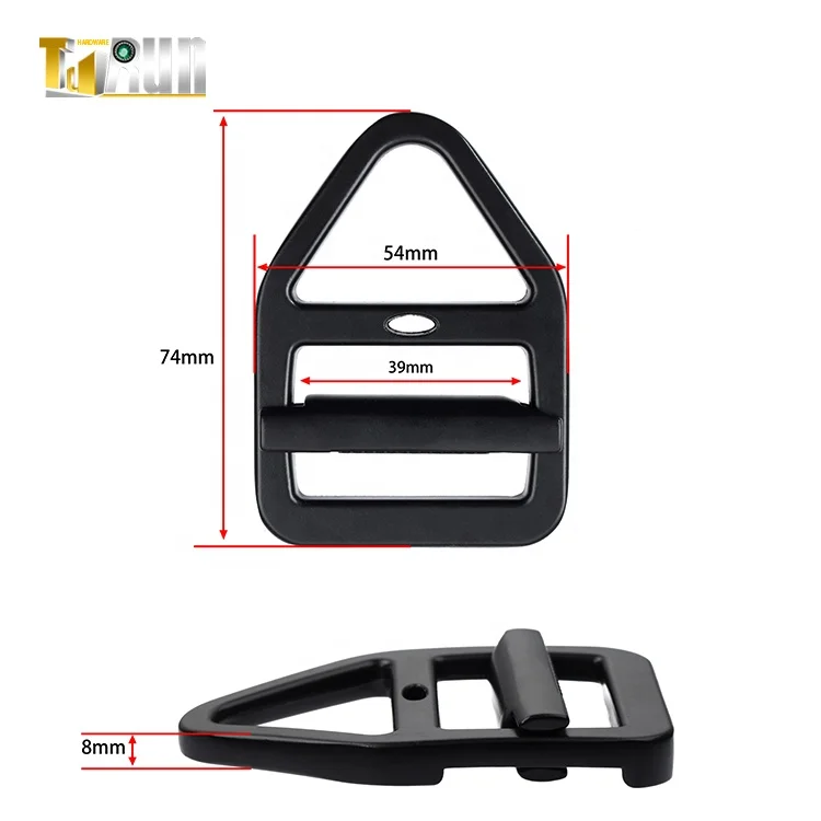 Wholesale Custom 39mm Conchos Canvas Nylon Polyester Belt Buckle Tactical Belt Buckle For Belt Maker