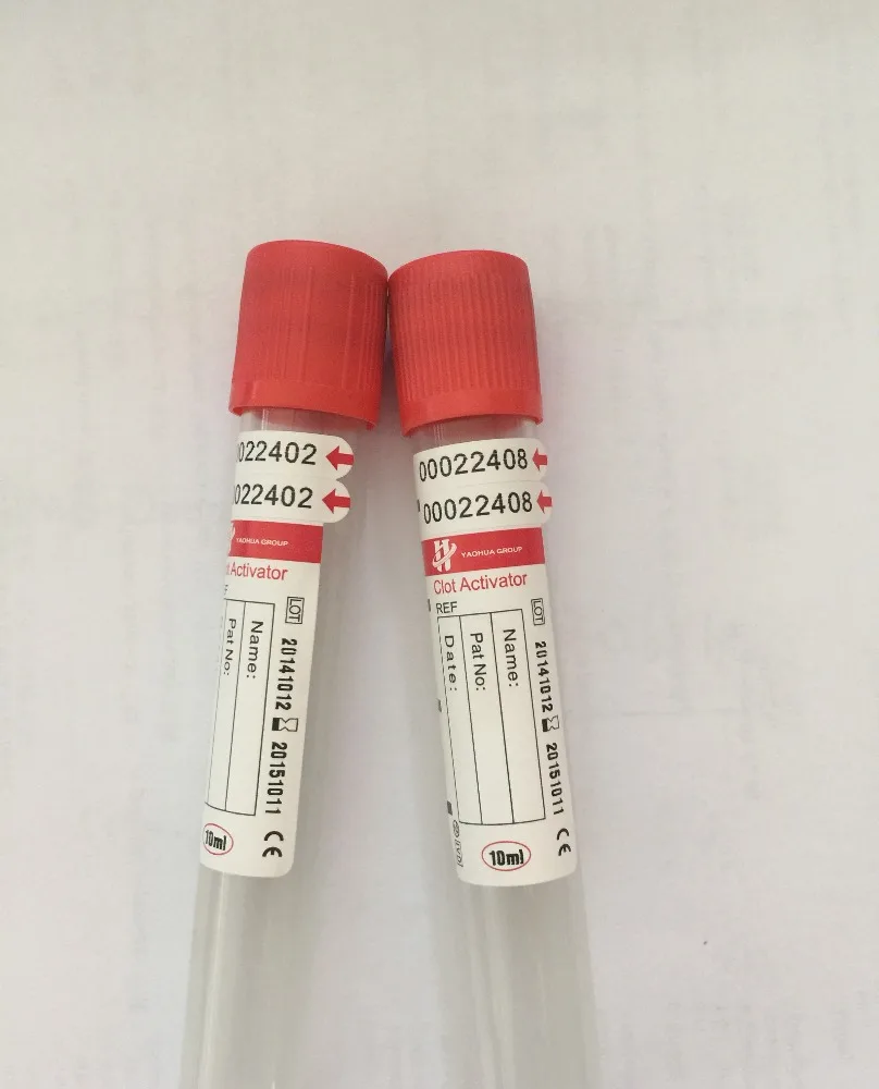 
clot activator blood collection tube 