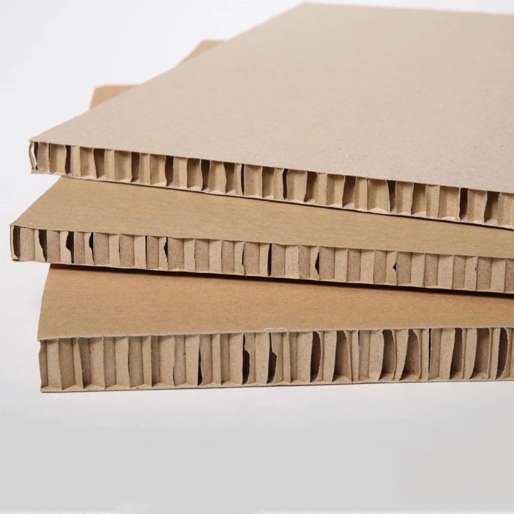 
Kraft paper honeycomb core board for honeycomb carton 