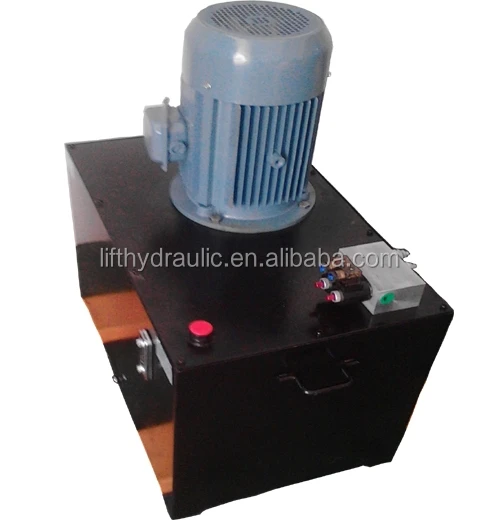 
 Китайская станция гидравлического блока питания  