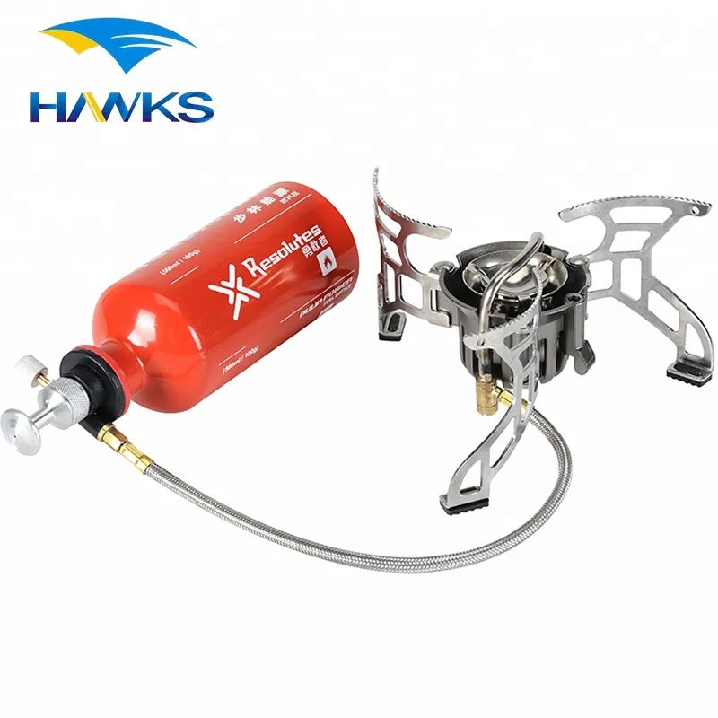 CL2B-DB10 Comlom Multi-fuel Outdoor Backpacking Furnace Oil/Gas Multi-Use Stove Camping Stove