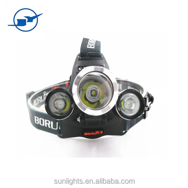 На очень высоком Ultrafire T6LED питания головного света для велосипеда с питанием 4 шт. 18650 аккумулятор