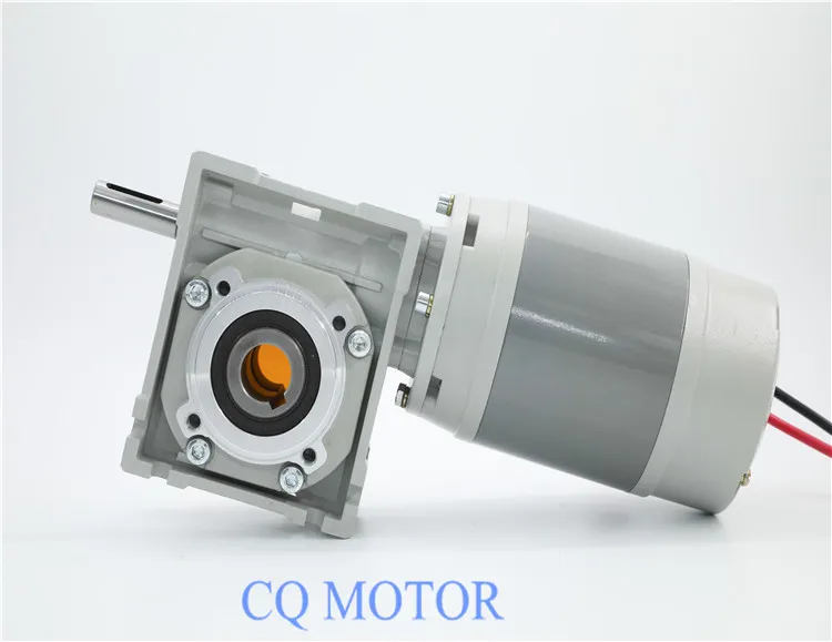 
wom gear dc motor 