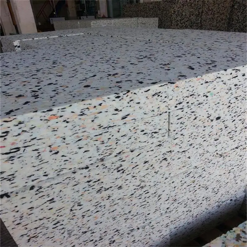 High density PU bonded foam sheet sofa polyurethane block sponge foam for chair