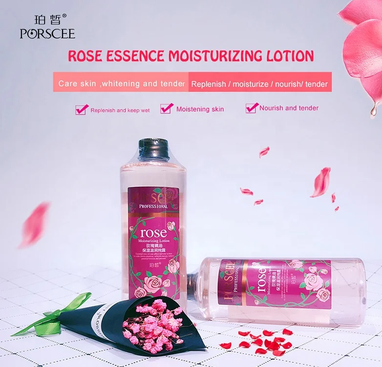 OEM Natural Rose Water Facial Toner Rose Hydrosol Moisturizing For Skin Care Lotion Flower Water