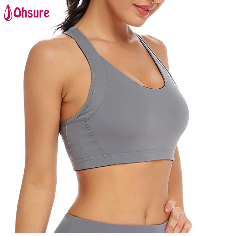 
China Manufacturer Sports Wear Fitness workout Clothing Athletic Clothing Women Printed Sport Bra athletic bra 