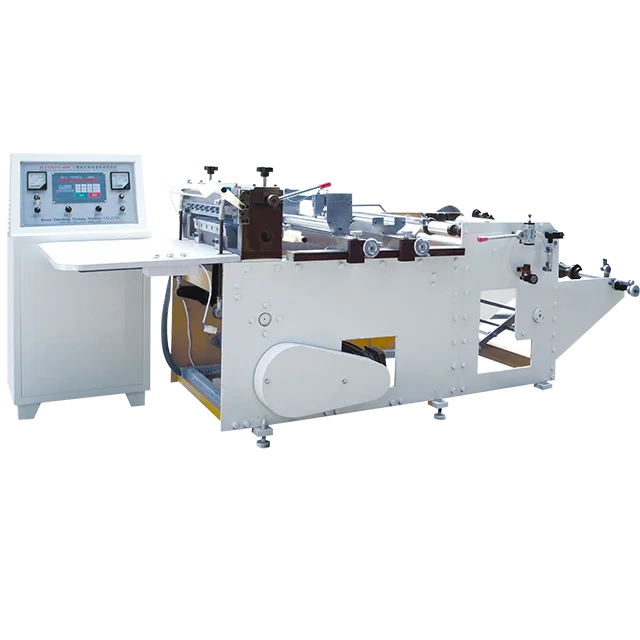 TCJ-QD High speed high speed juice bottle label sleeve cutting machine (factory)