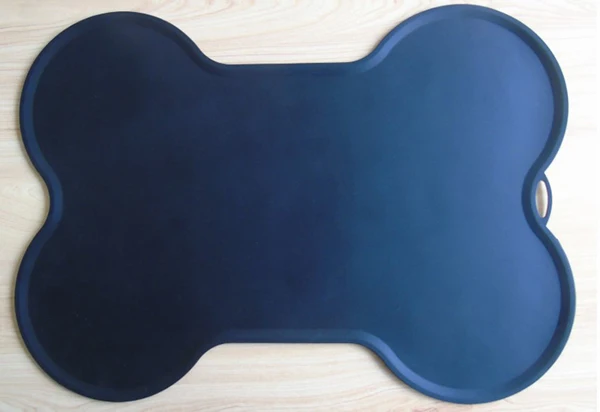 Bone Shape Pet Silicone Bowl Mat