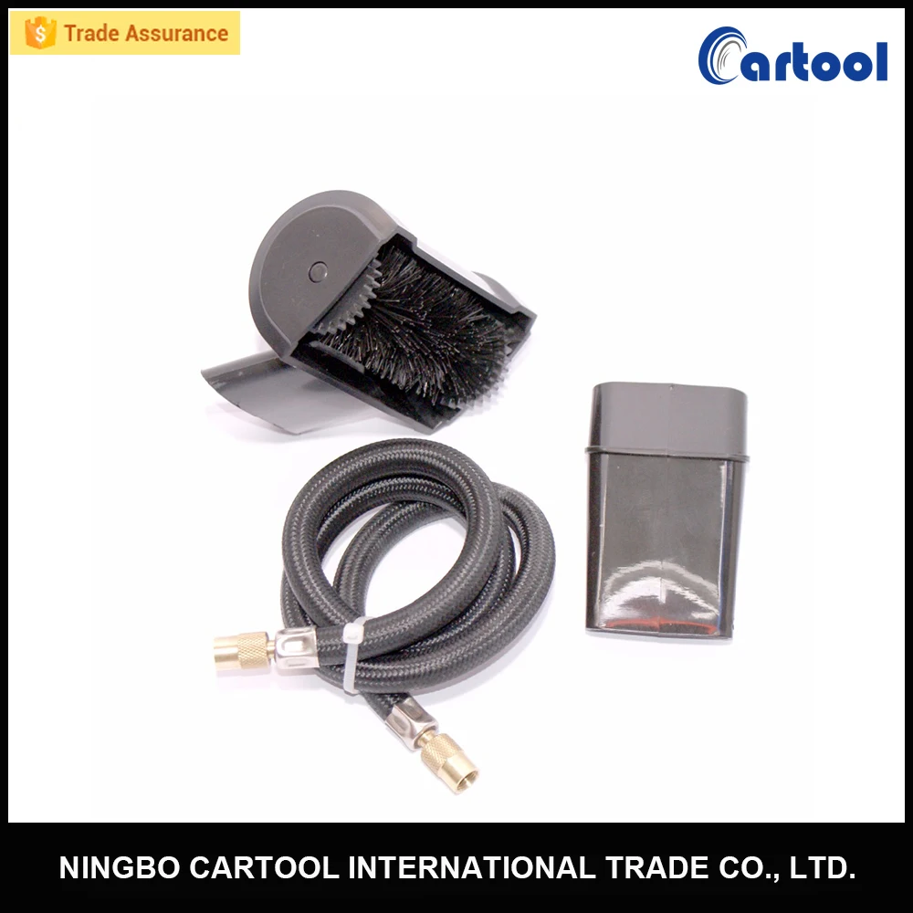 Portable Powerful 12v Wet Dry Vacuum Cleaner With LED Air Compressor