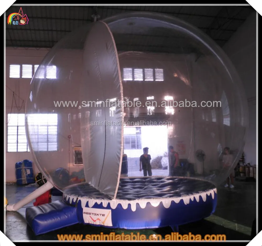 
top selling inflatable Snowdome , inflatable Snowball , inflatable snow globes for sale 
