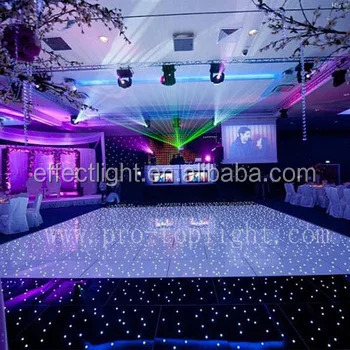 double mirror 3d RGB  Floor LED Dance  Floor Dj Lighting