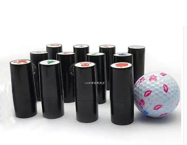 golf ball stamp for logo marker & golf ball logo stamper