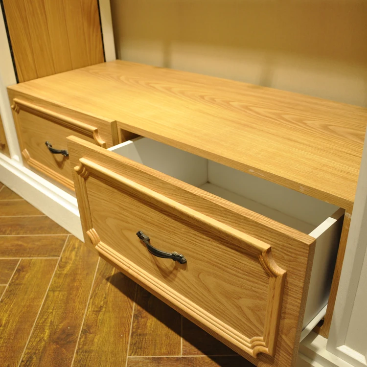 Wooden Baby Shop Clothes Display Interior Design Showcase