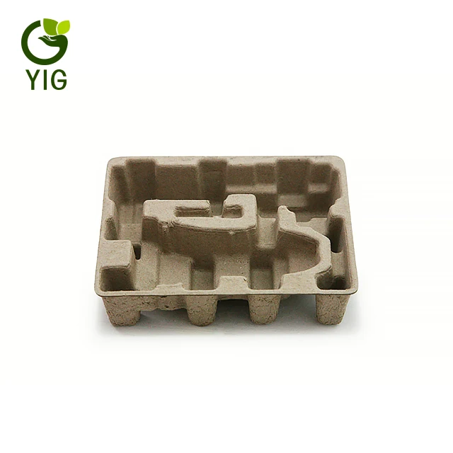 
Eco-friendly Pulp Molded Paper Protective Packaging 