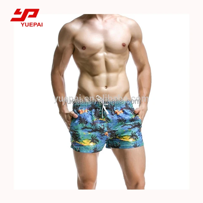 OEM custom sublimated beachwear and swimwear men women swimming trunks Board beach custom swim shorts