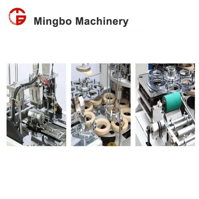 (MB-A12)Good Quality Professional Ce Single Side Pe Coated Disposable Glass Machine Price Korea