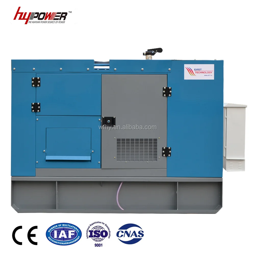 Russia market used diesel silent power generator 50kw