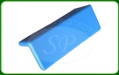 Hospital Walkway Aluminum Plastic Wall Protection Mounted PVC Bumper Guard Rail/Handrails For Medical