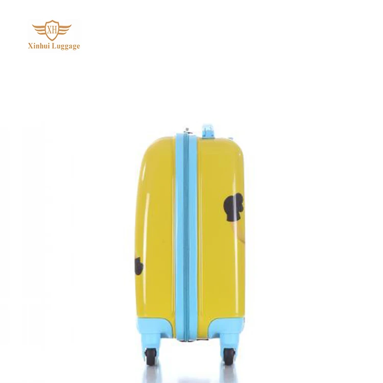 Kids trolley luggage case children carry bag suitcase from china