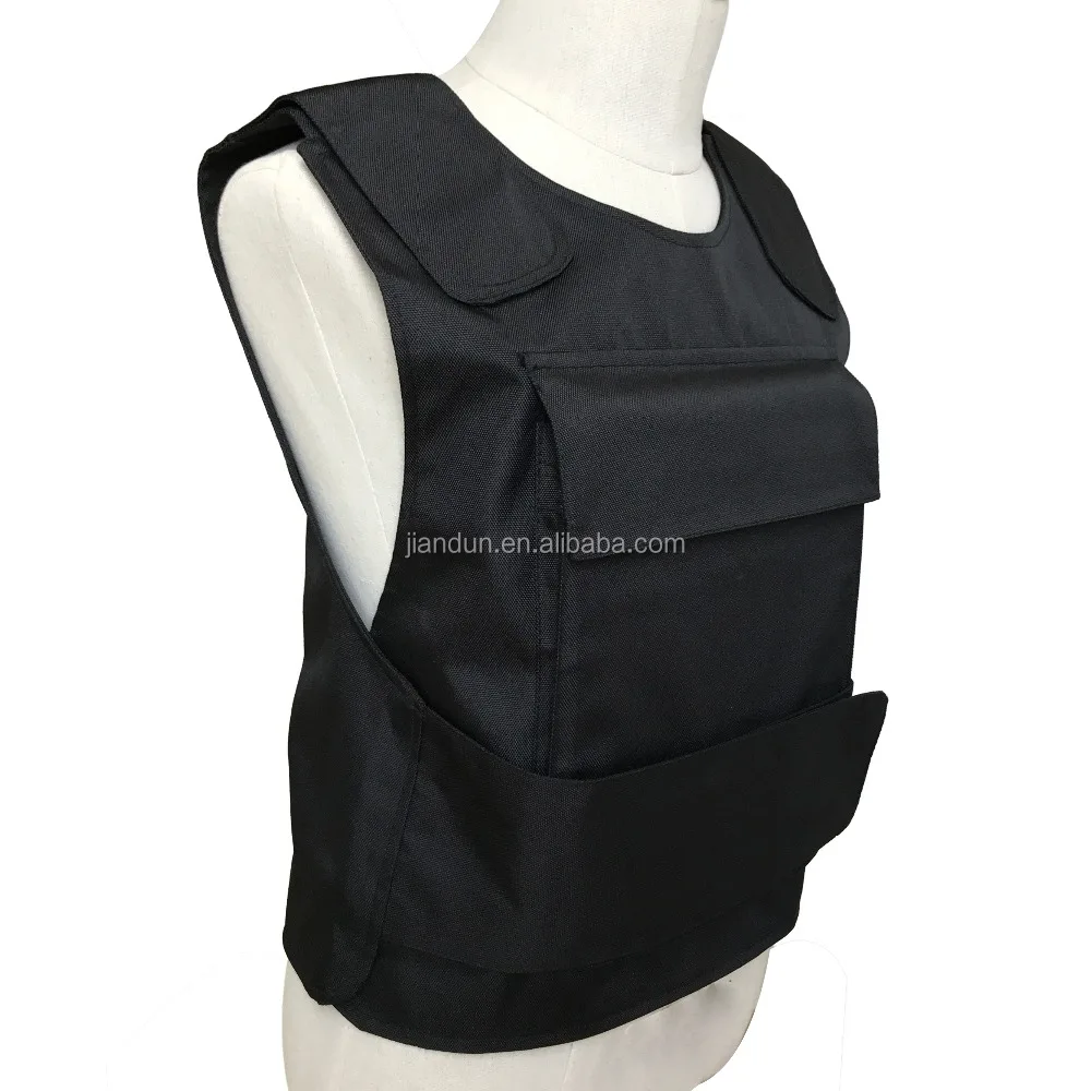 Defense Combat NIJ IIIA 9mm .44 Mag Level III Concealed Firearms Solider Body Armour Vest Bullet-proof PE Aramid Ballistic Vest