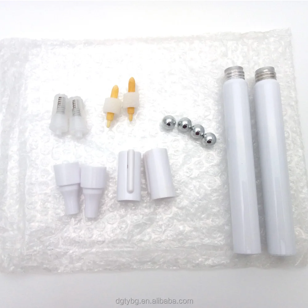 Empty marker en barrel paint pen empty to refill ink empty pen aluminum tube