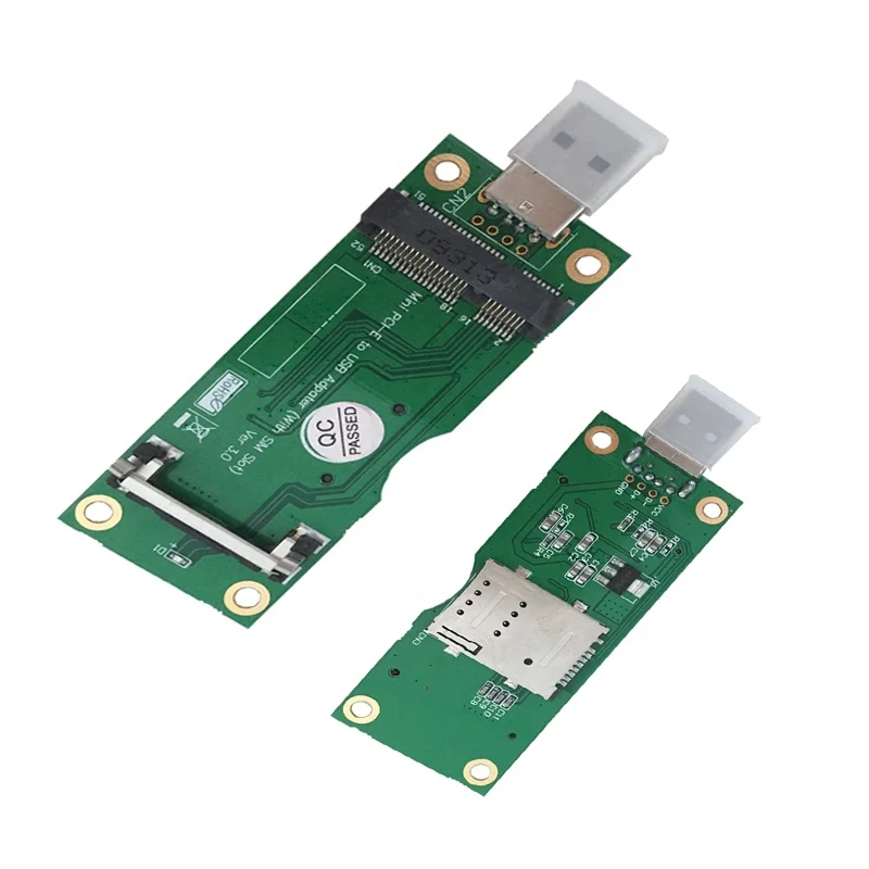 
Mini pcie adapter Minipcie to USB adapter usb 3g data card with sim card slot 