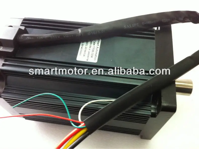 110BLS high torque big power brushless dc motor, 500 watt 1000 watt dc motor
