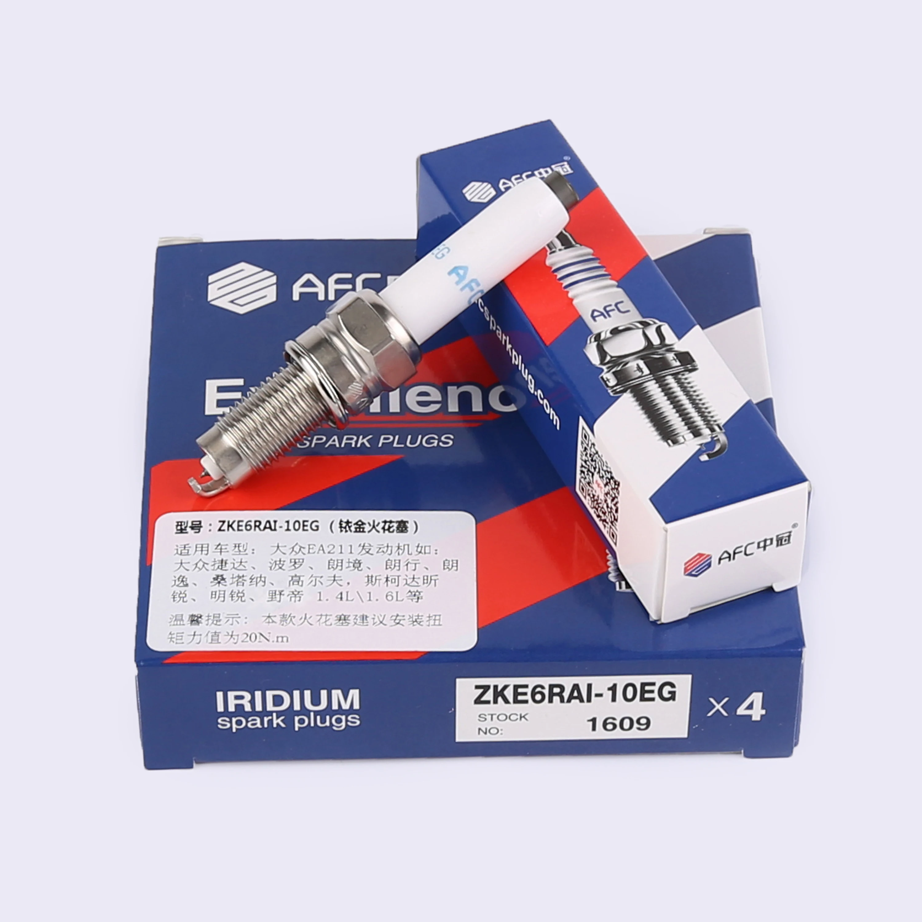 
Iridium sparkplug ZKE6RAI-10EG 