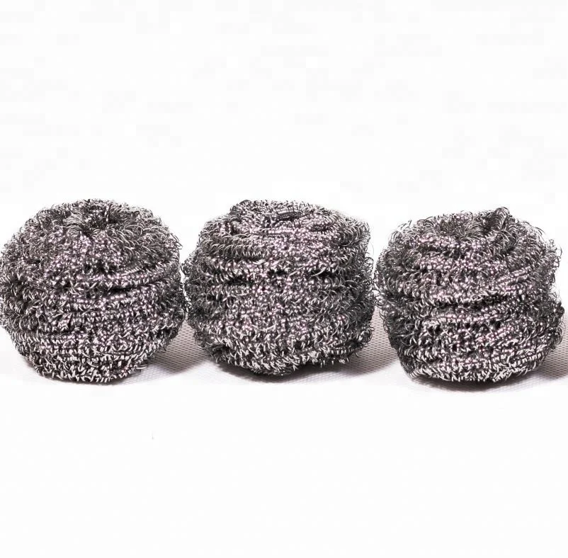 Aisi410 Stainless Steel Wire Metal Scrubber WhatsApp 008613920264894