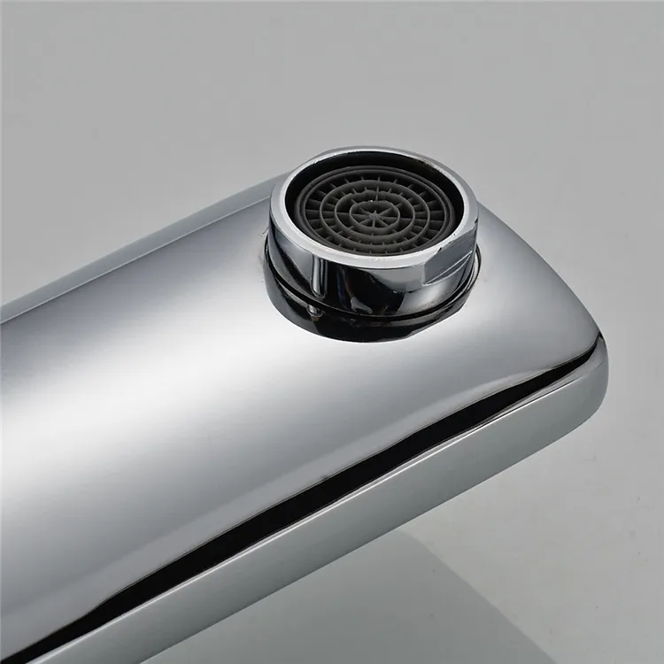 
Cheap deck mounted single handle brass bathroom chrome taps in pakistan 