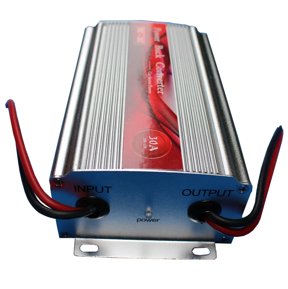 High efficiency 480W 24V to 12V 40A DC/DC step down converter