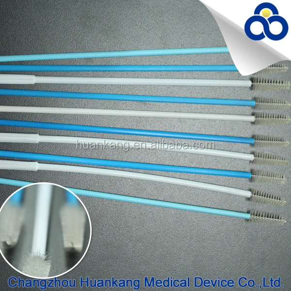 disposable pap smear kit including cervical brush/cervical scraper/swab